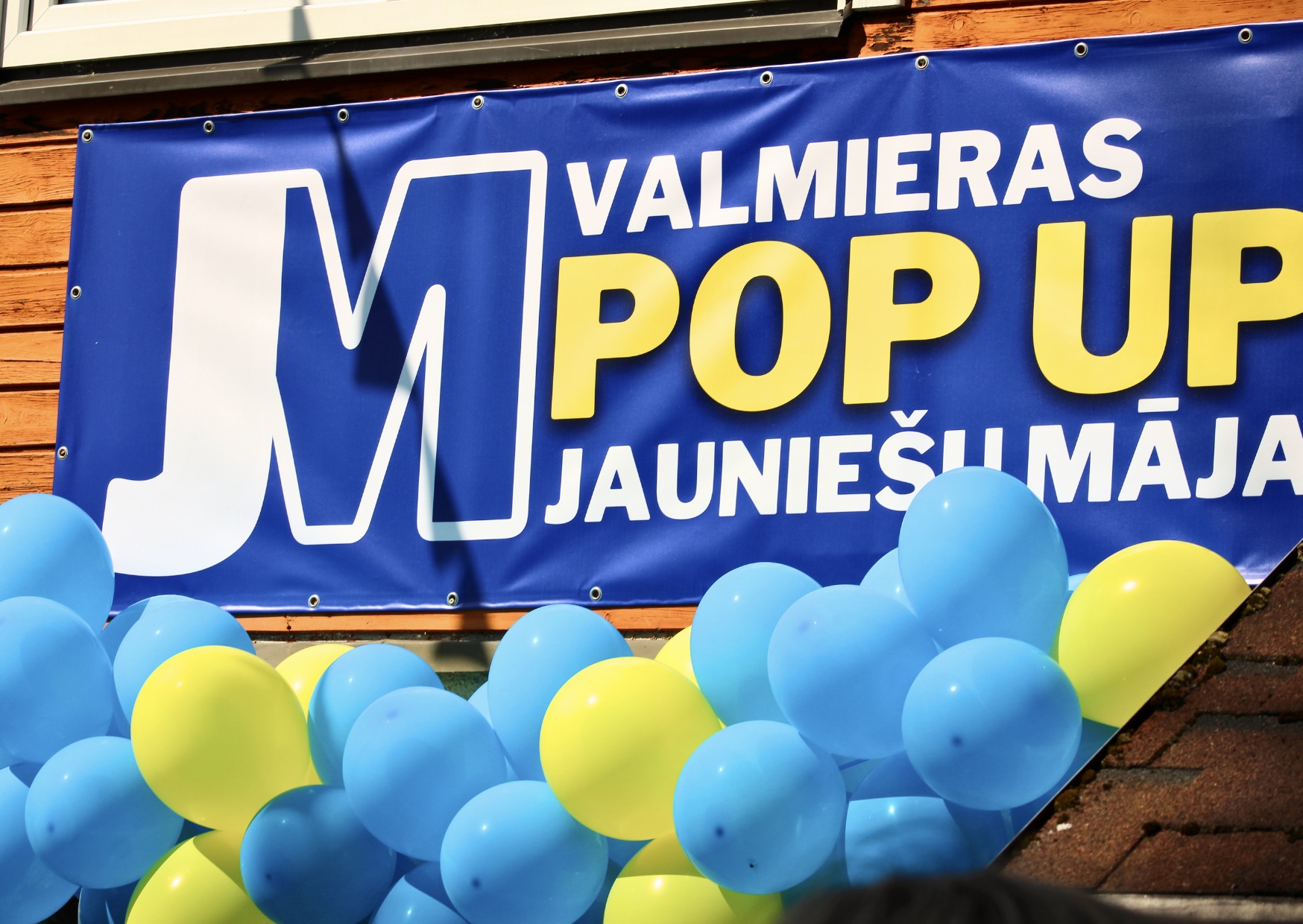Pop-up Jauniešu māja Valmierā