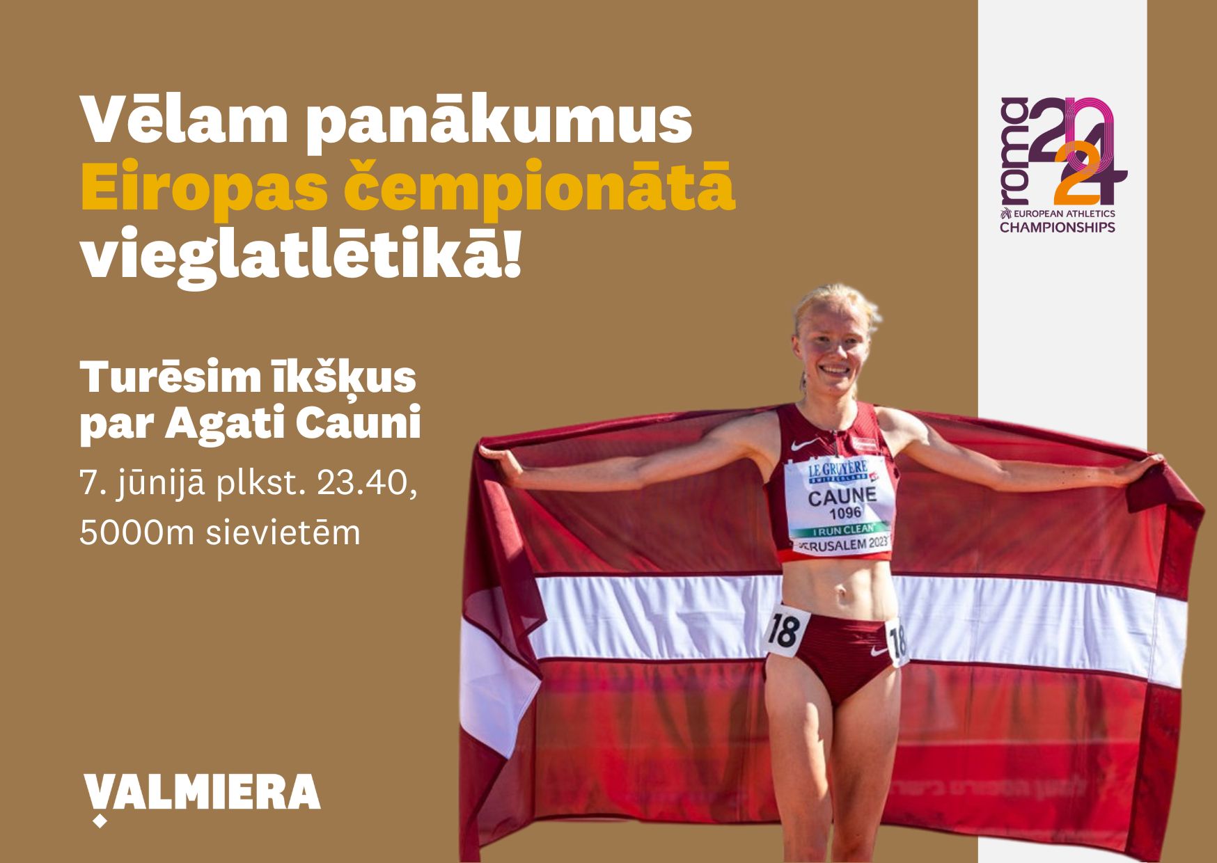 Eiropas čempionāts vieglatlētikā
