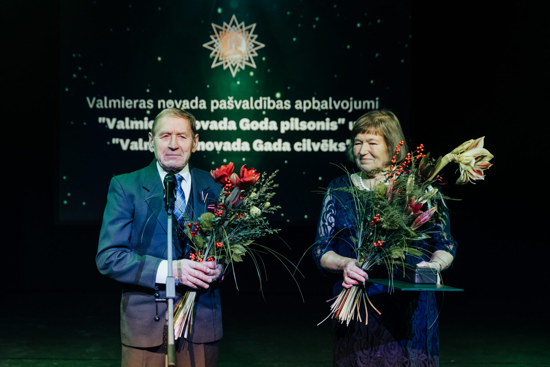 Dzidra un Jānis Grīnbergi – Valmieras novada Goda pilsoņi
