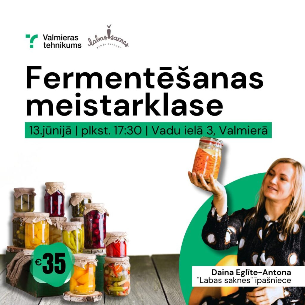 Fermentēšanas meistarklase