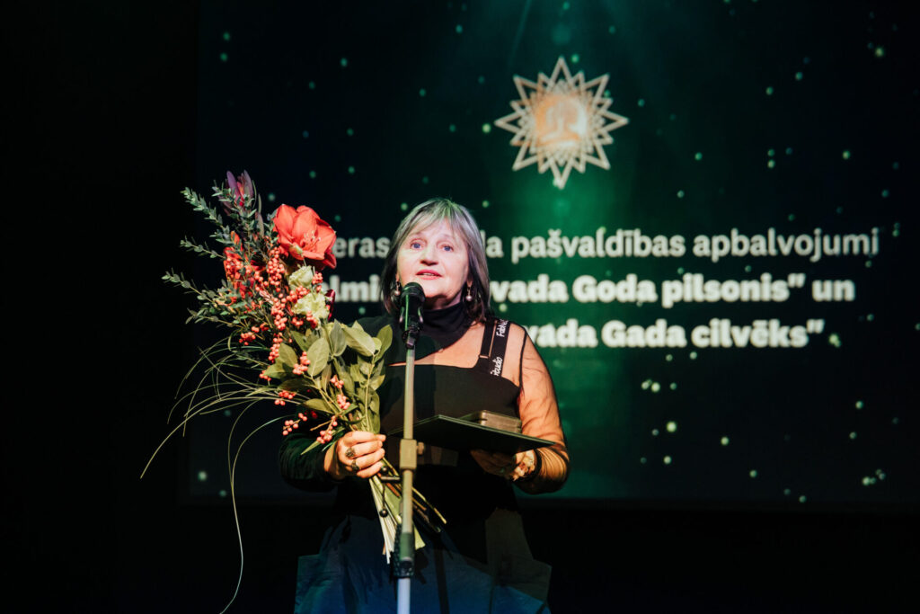 Līga Siliņa – Valmieras novada Goda pilsonis