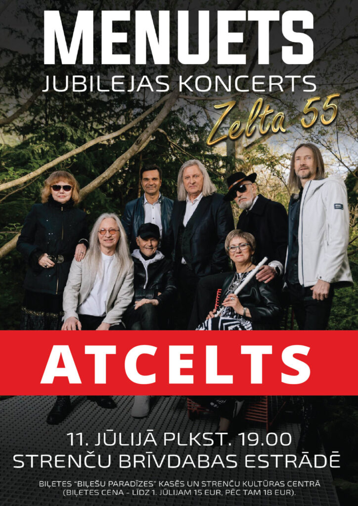 Menuets atcelts