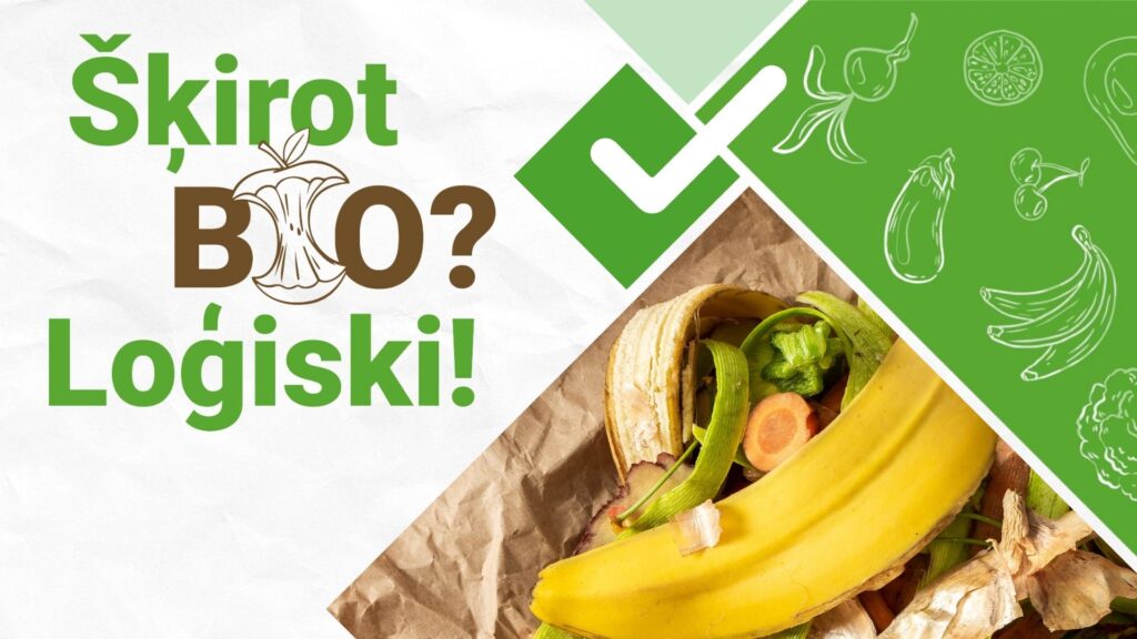 Šķirot bioloģiski