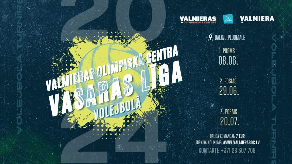 Valmieras vasaras līga volejbolā