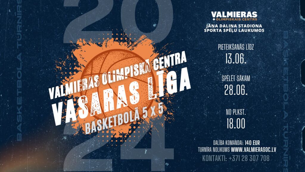 Vasaras līga basketbolā