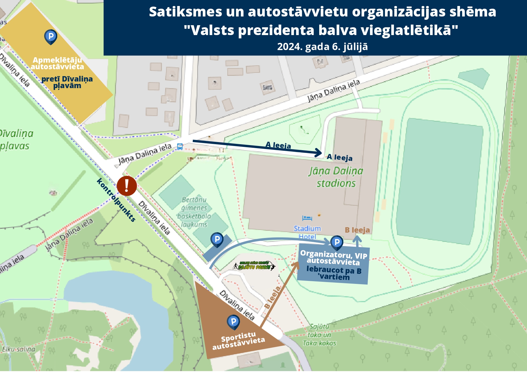 Satiksmes organizācijas shēma