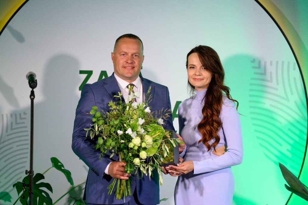 ZAAO izcilības balvu saņem Gints Kukainis