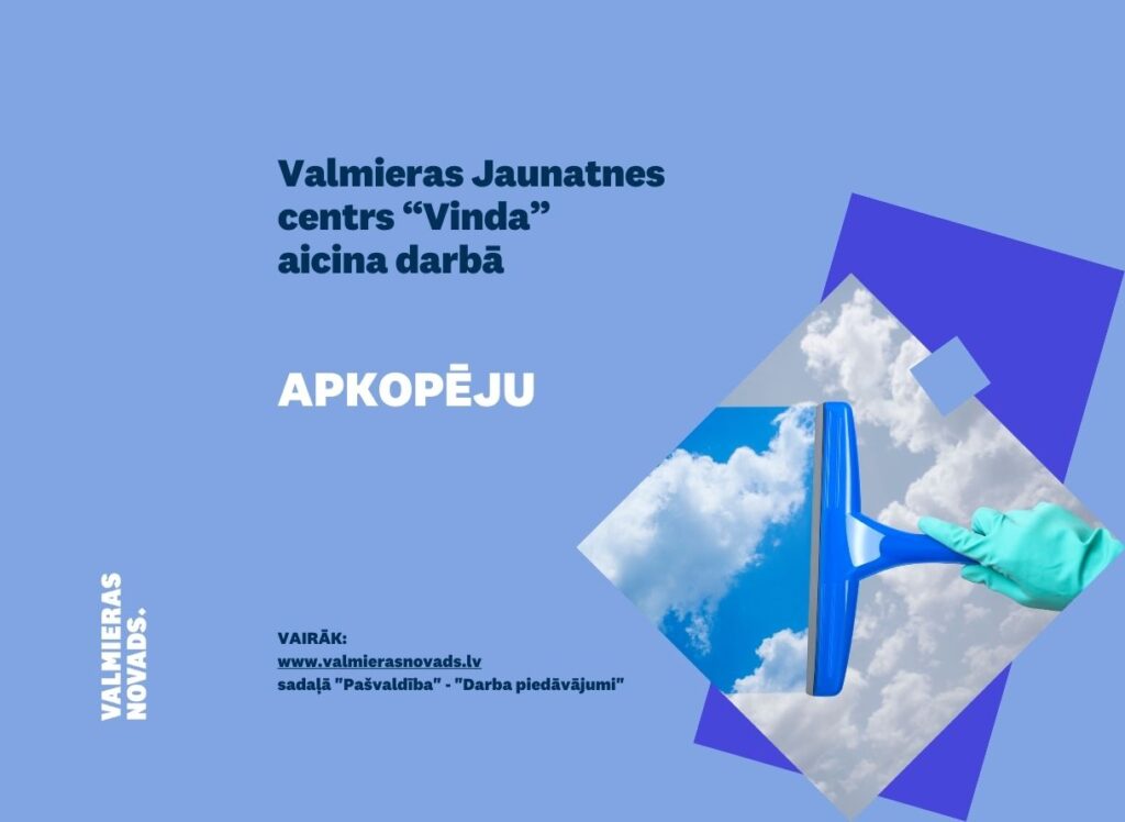 apkopēju Vinda