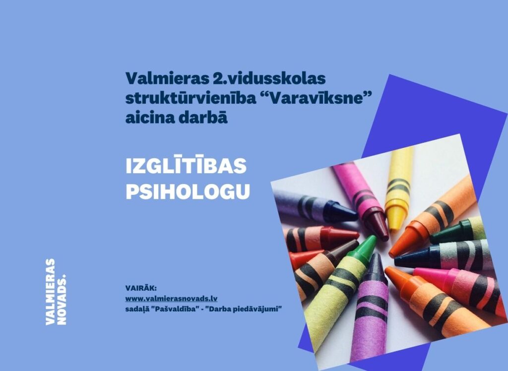 izglītības psihologu V2V