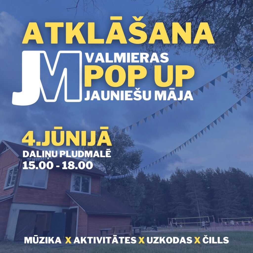 Pop-up Jauniešu māja