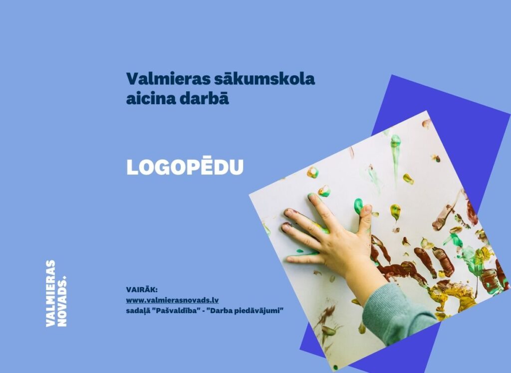 logopēdu Valmieras sākumskola