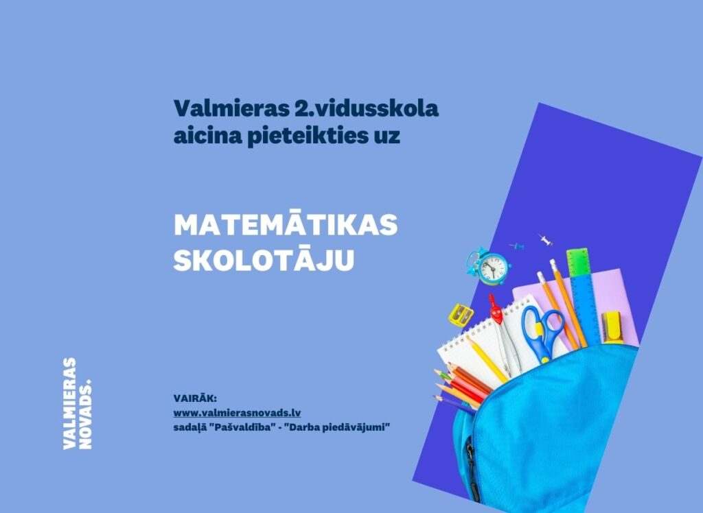 matemātikas skolotāju V2V