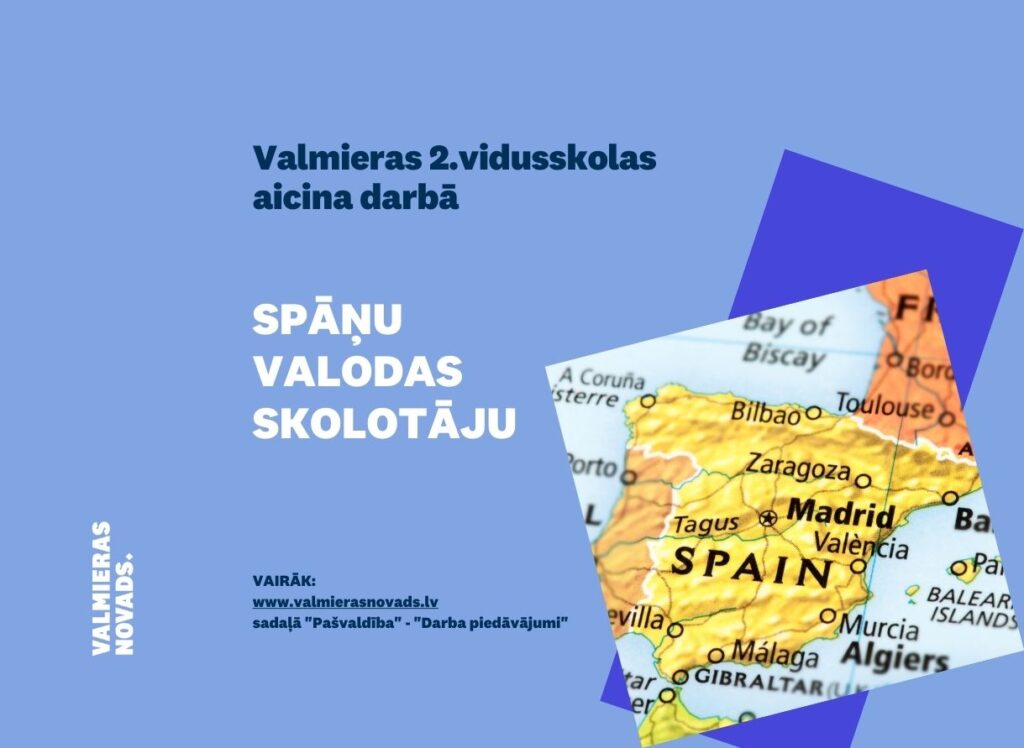 spāņu valodas skolotāju