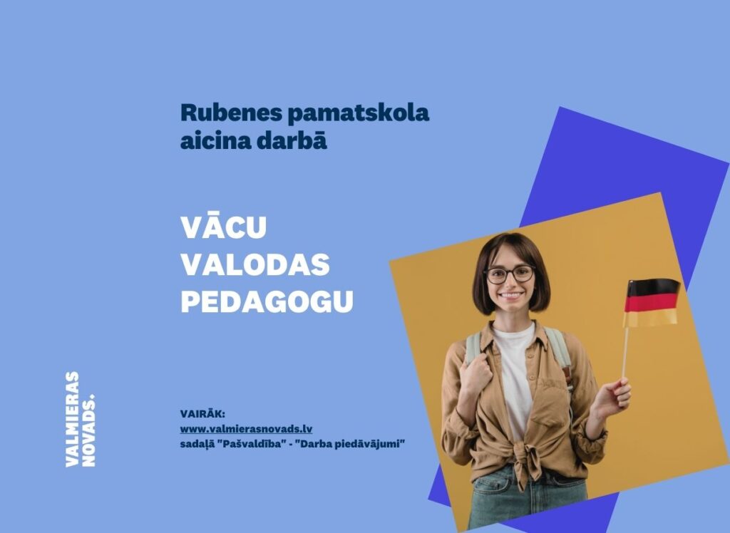 vācu valodas pedagogu Rubenes psk