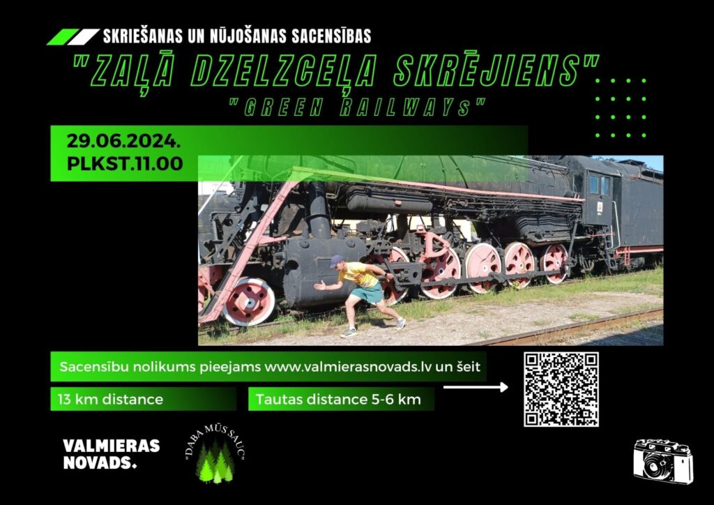 Zaļā dzelzceļa skrējiens