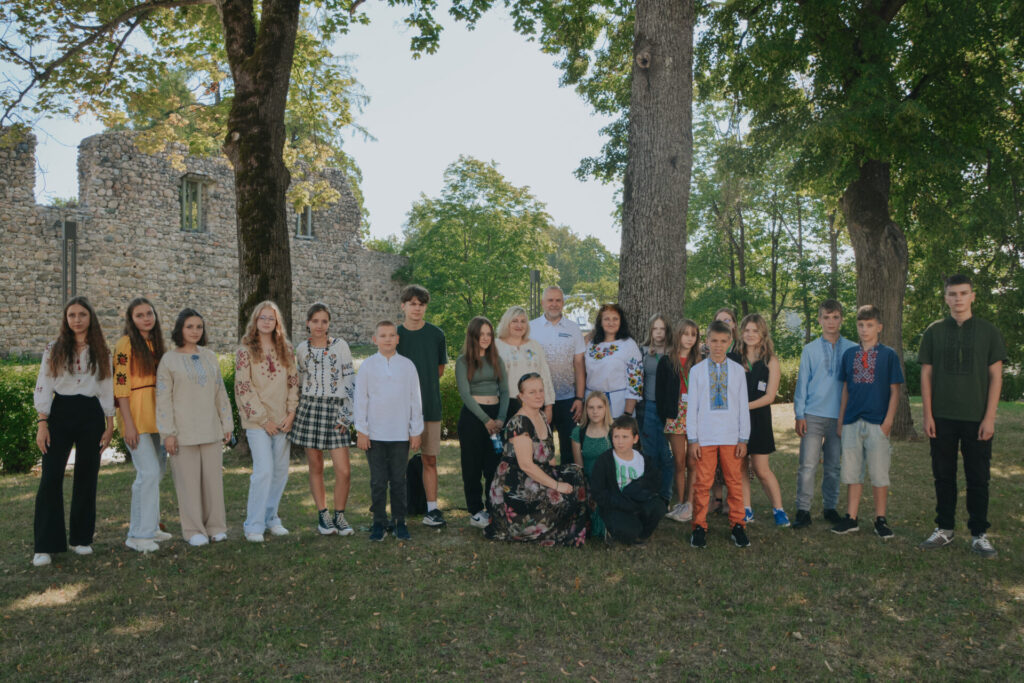 Latvijas un Ukrainas bērnu nometne