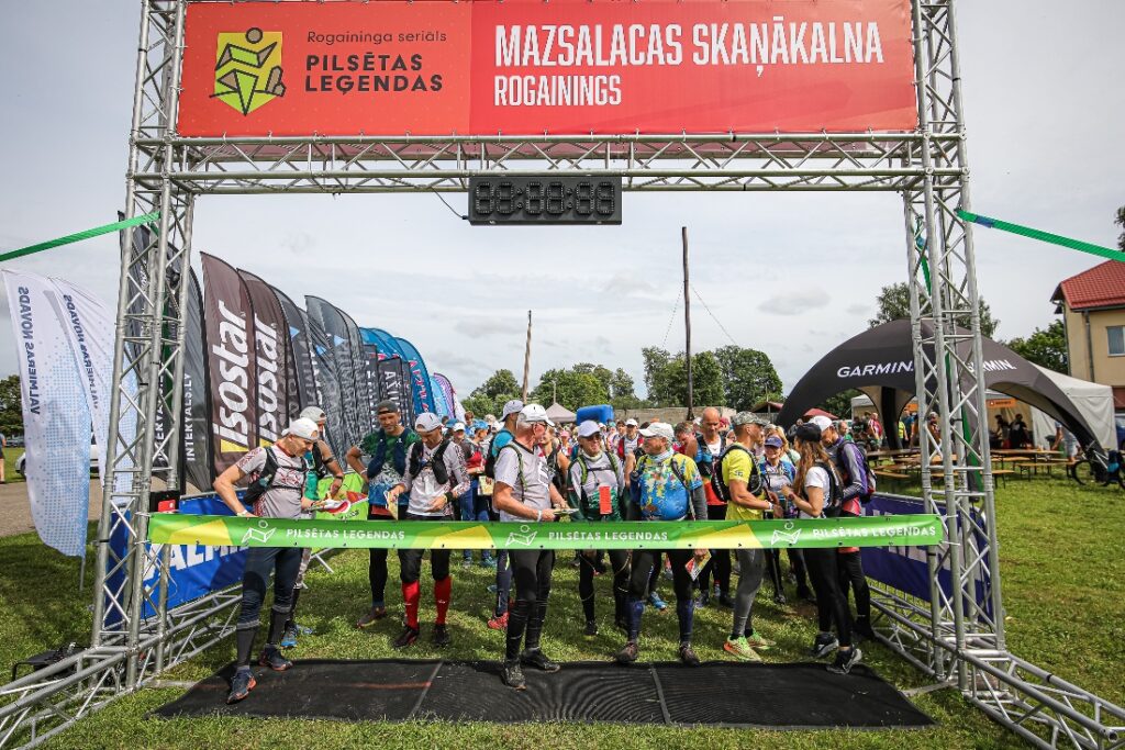 Mazsalacas rogainings