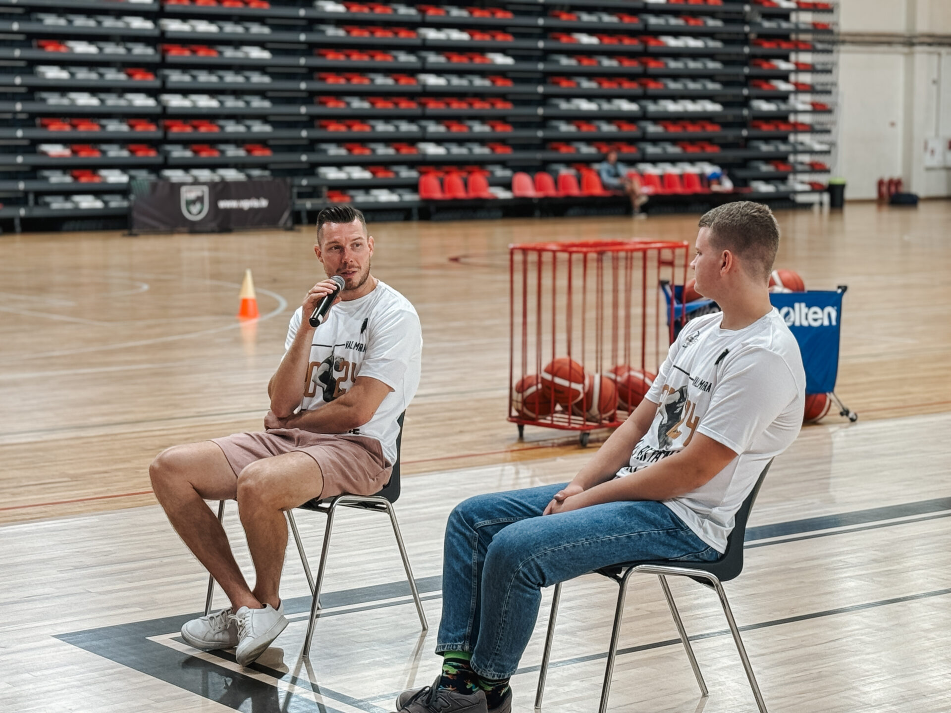 Brāļu Bertānu meistarklase