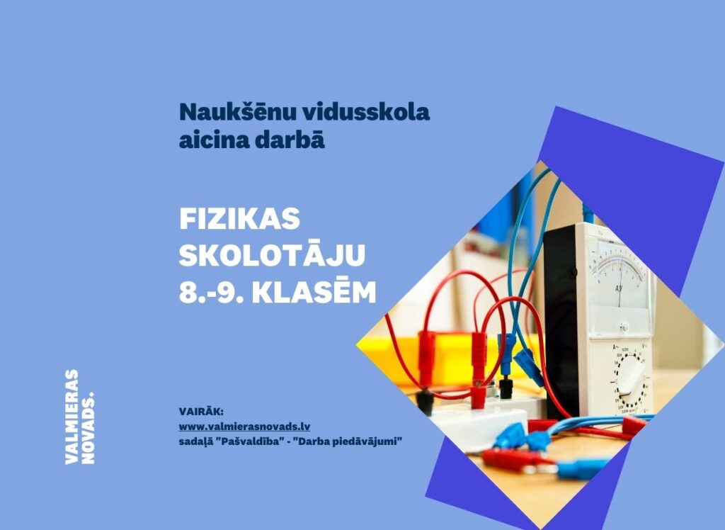 fizikas skolotāju 8.-9.klasēm