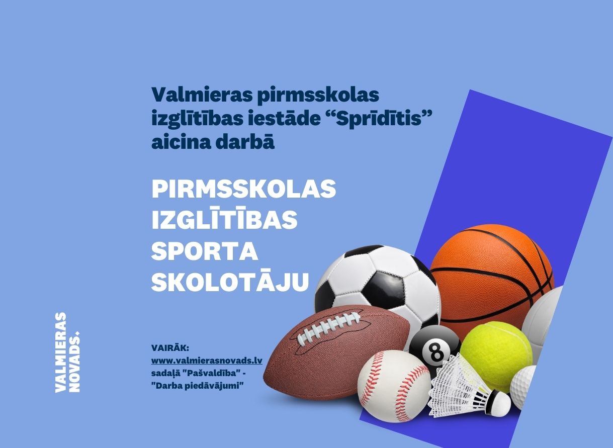 pirmsskolas izglītības sporta skolotāju Sprīdītis
