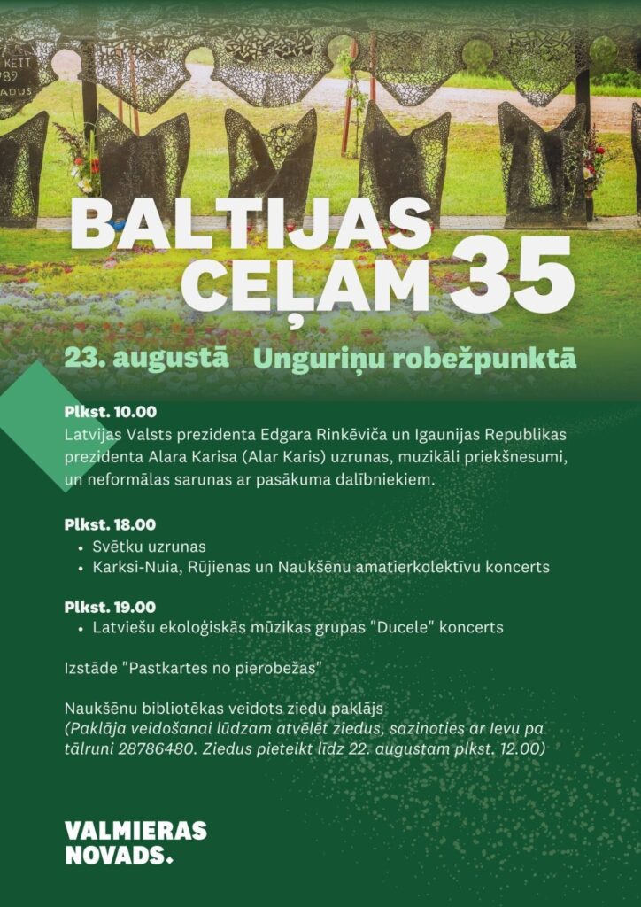 Baltijas ceļam 35