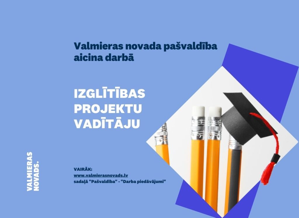 izglītības projektu vadītāju