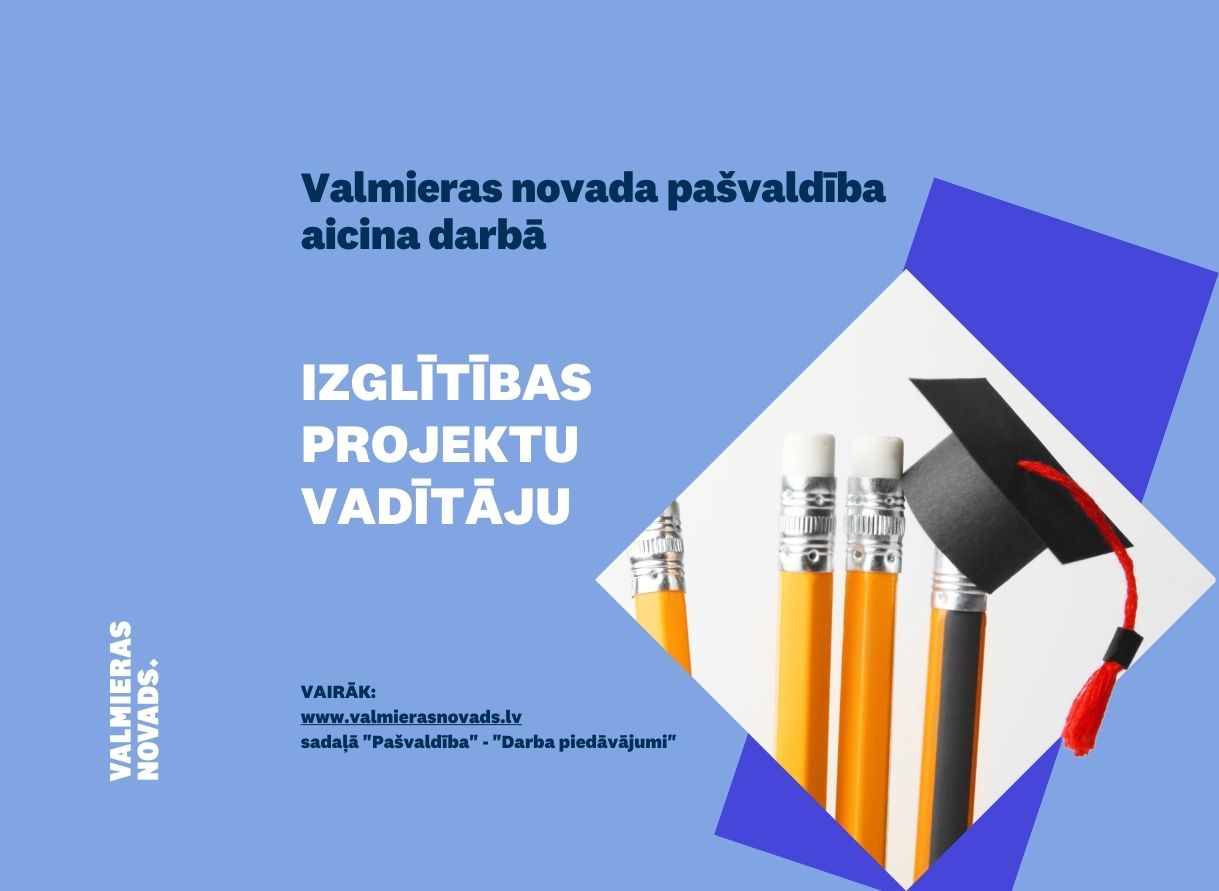 izglītības projektu vadītāju