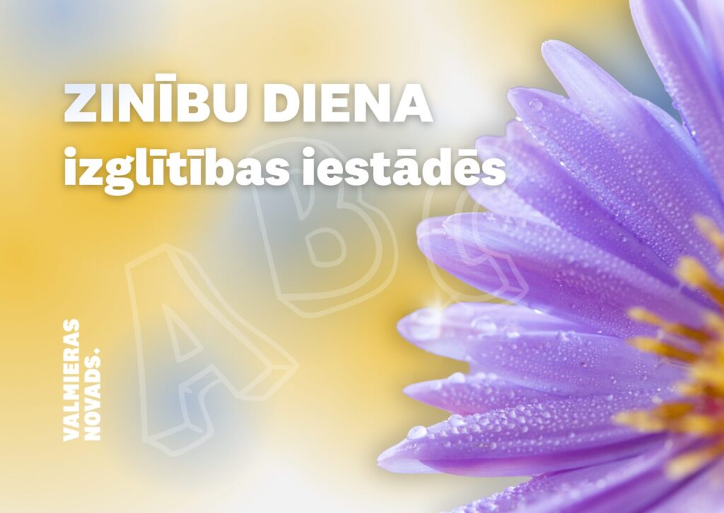 Zinību diena izglītības iestādēs