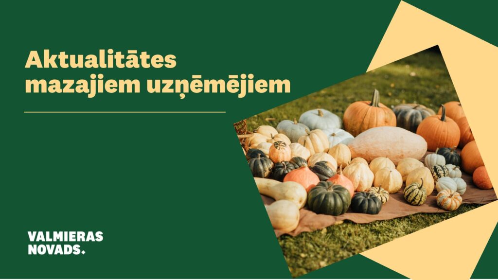 ASktualitātes mazajiem uzņēmējiem