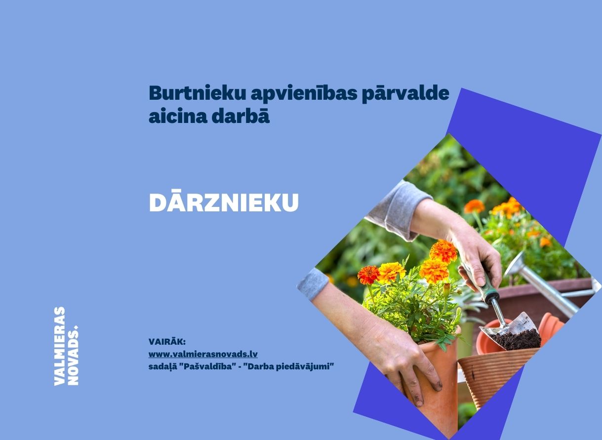 dārznieku Burtnieku apv