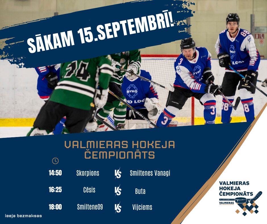 Valmieras hokeja čempionāts