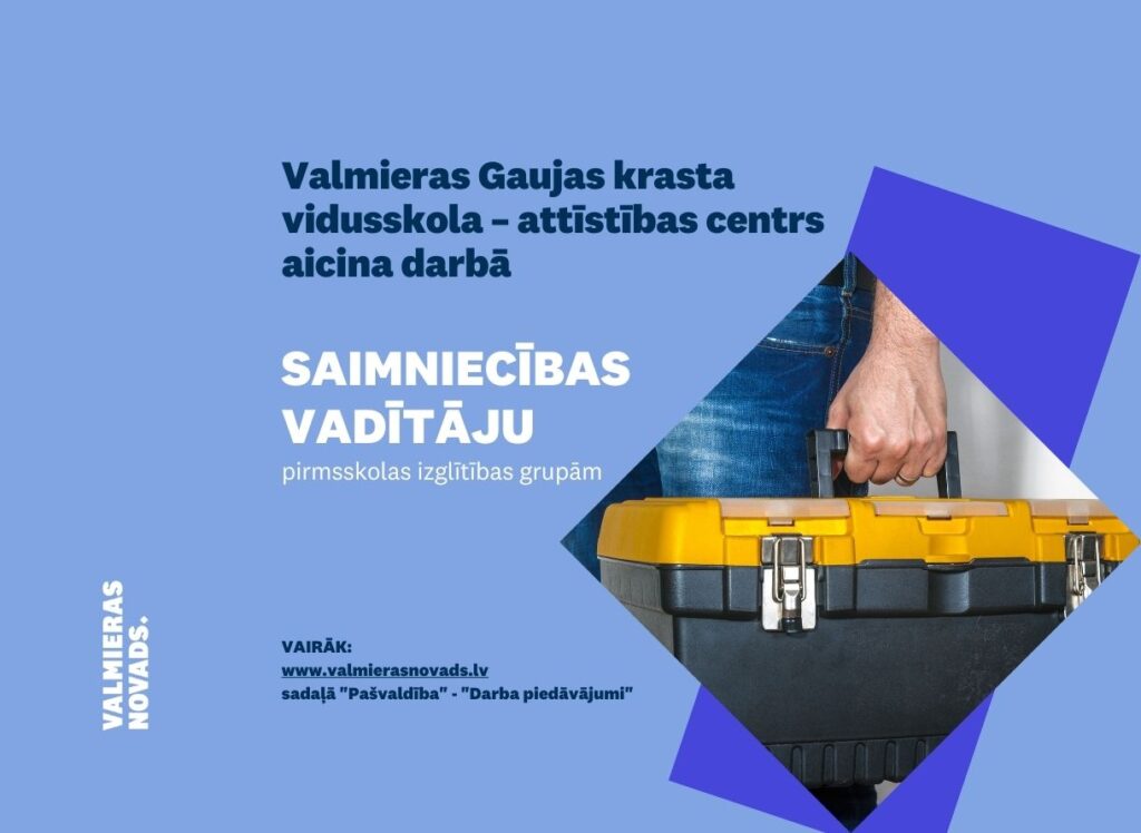 saimniecības vadītāju VGKVAC