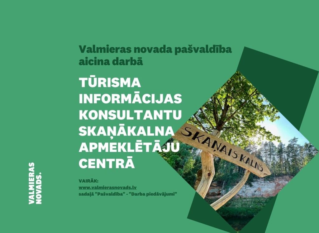 tūrisma konsultants Skaņaiskalns