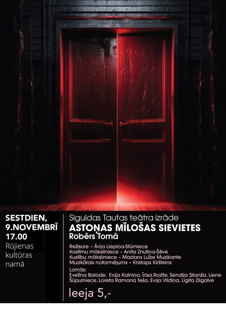 Astoņas mīlošas sievietes