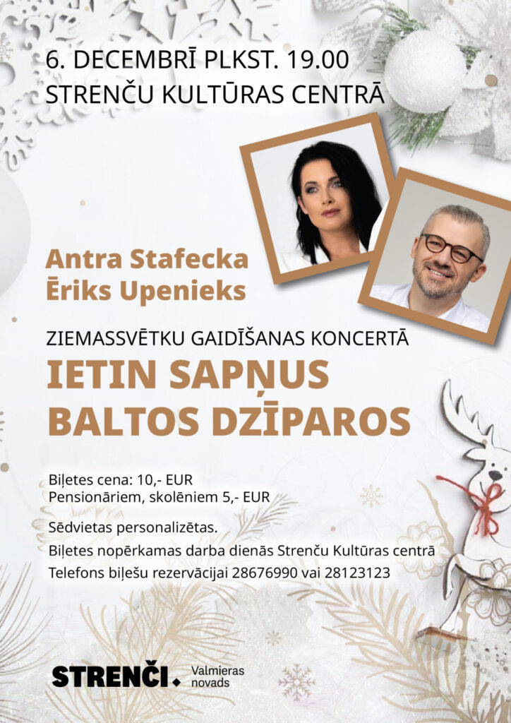 Ietin sapņus baltos dzīparos