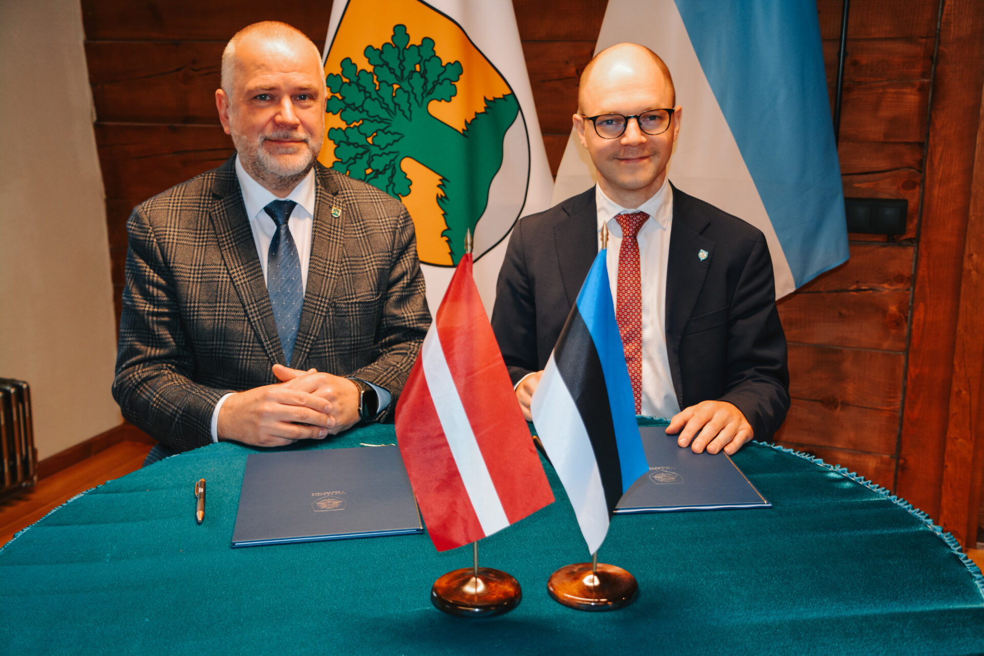 Sadarbības līguma parakstīšana