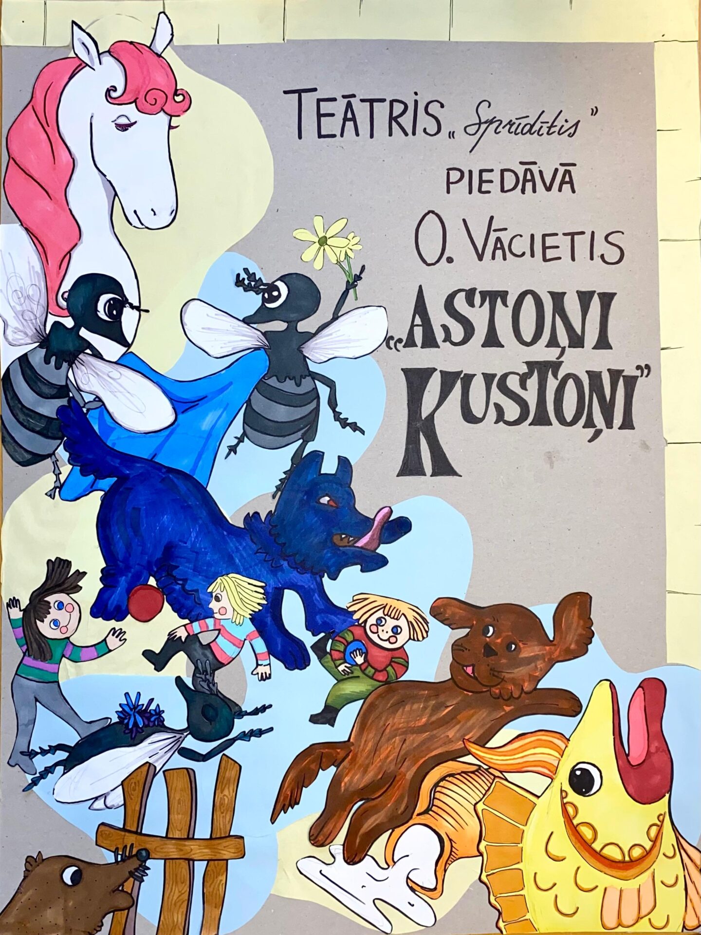 Astoņi kustoņi