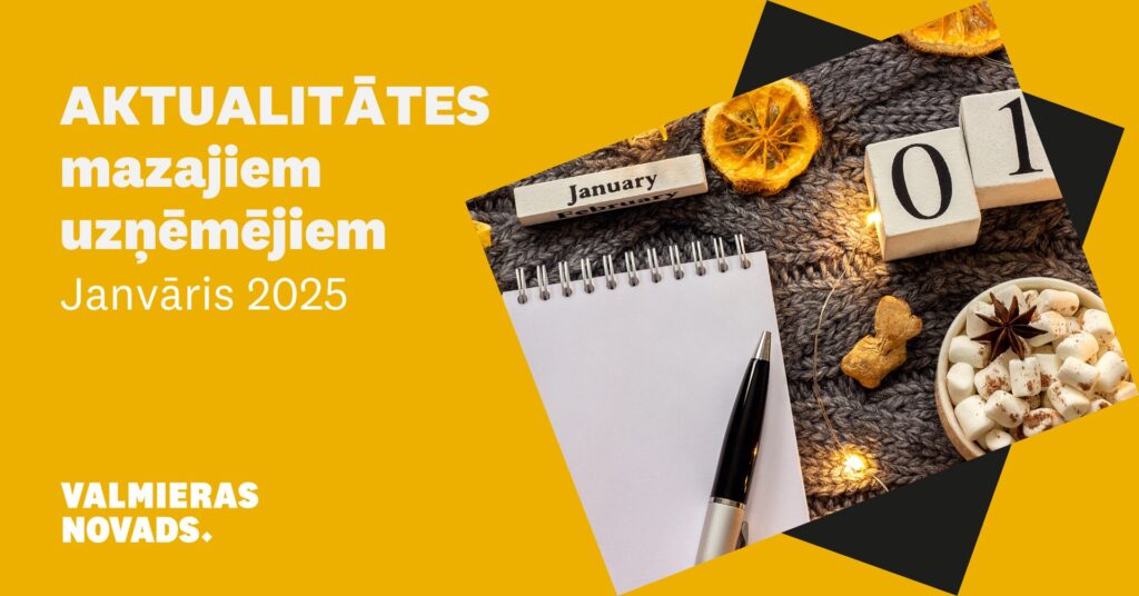 Aktualitātes Janvāris 2025