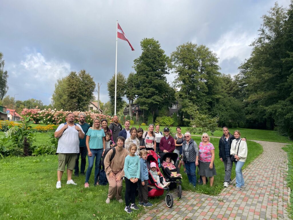 "Manas mājas Vidzemē" Saulkrasti 21.09.2024.
