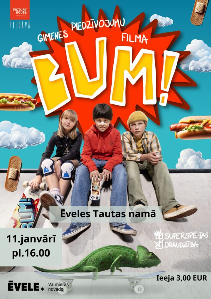 Bum! Ēvelē