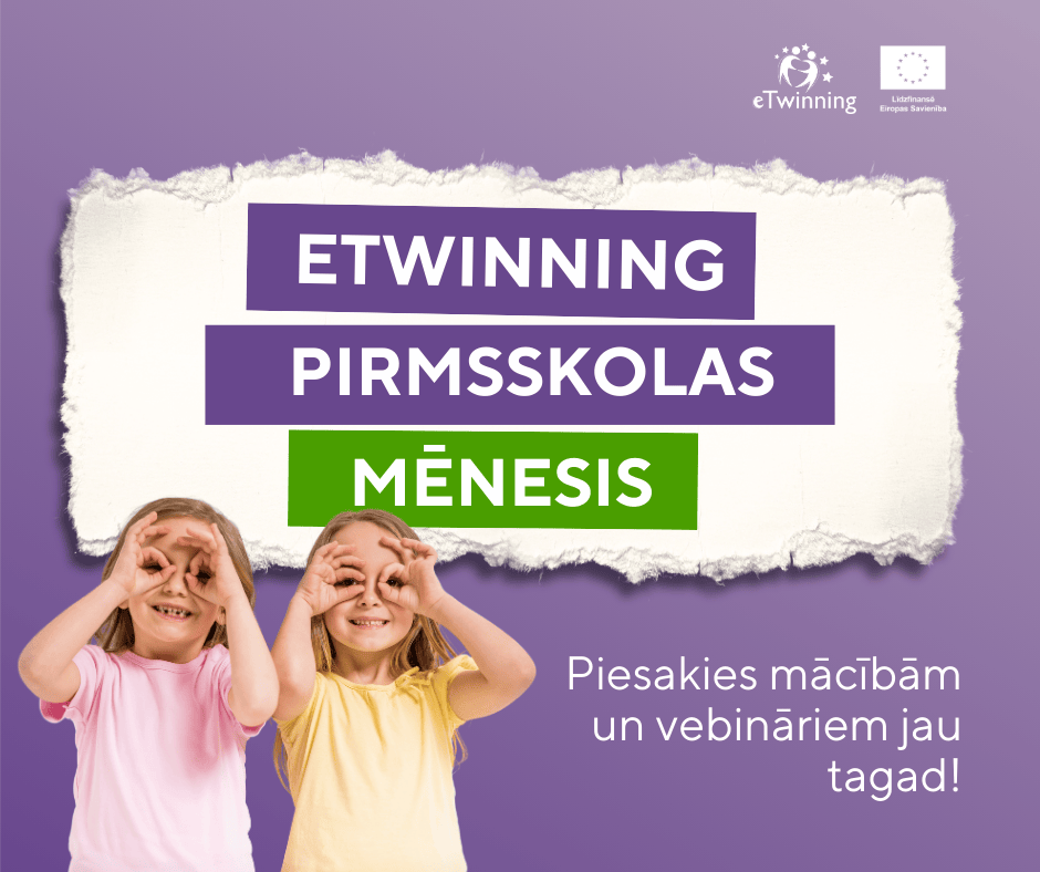 eTwinning PII mēnesis