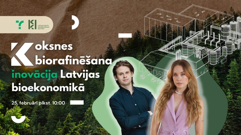 Valmieras tehnikumā lekcija par koksnes biorafinēšanu