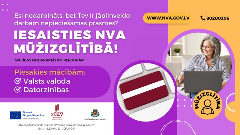 NVA piedāvā