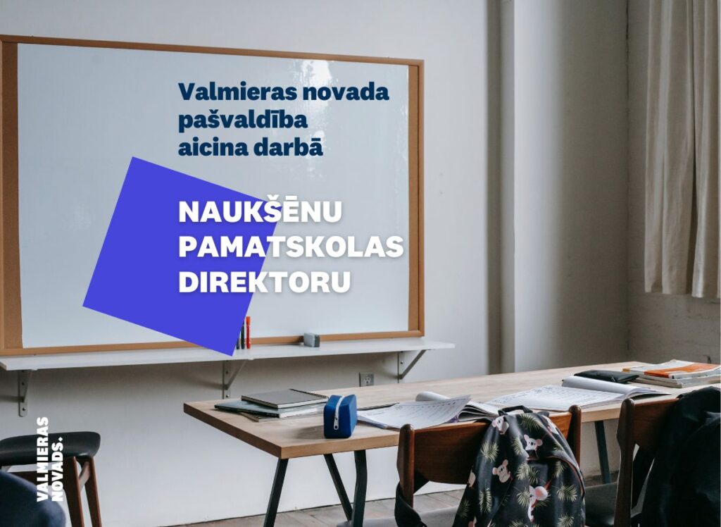 Naukšēnu pamatskolas direktors