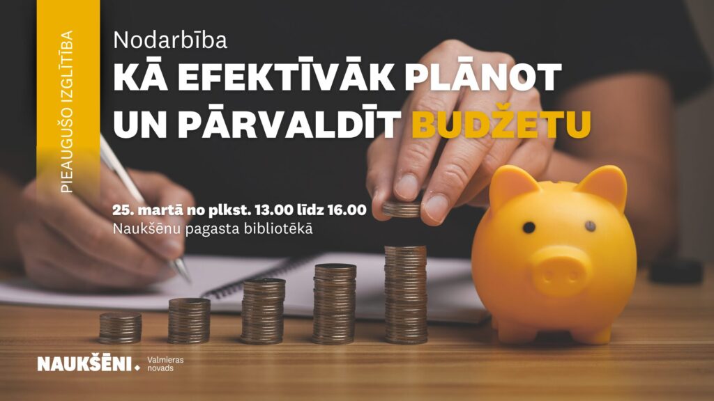 Kā efektīvāk plānot budžetu
