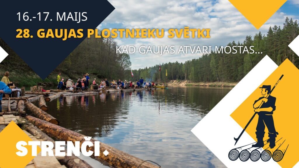 28. Gaujas plostnieku svētki