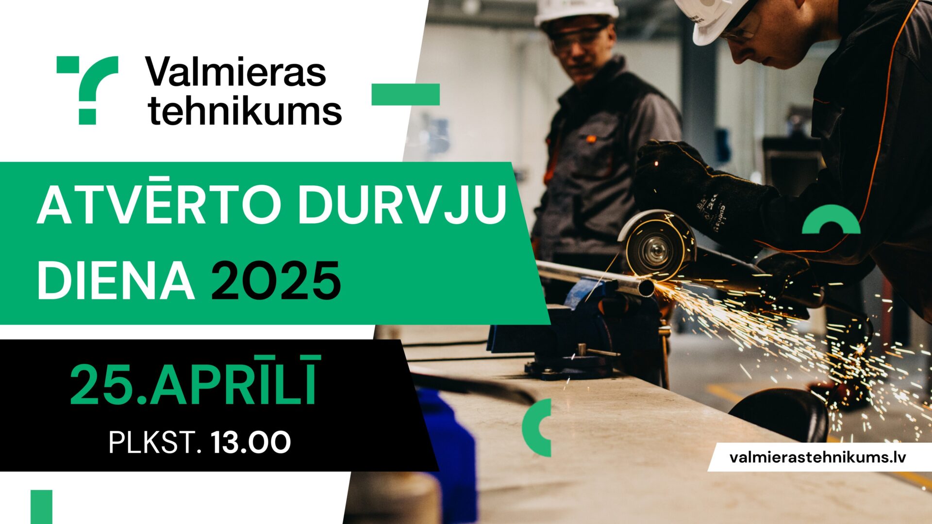 Atvērto durvju diena Valmieras tehnikumā