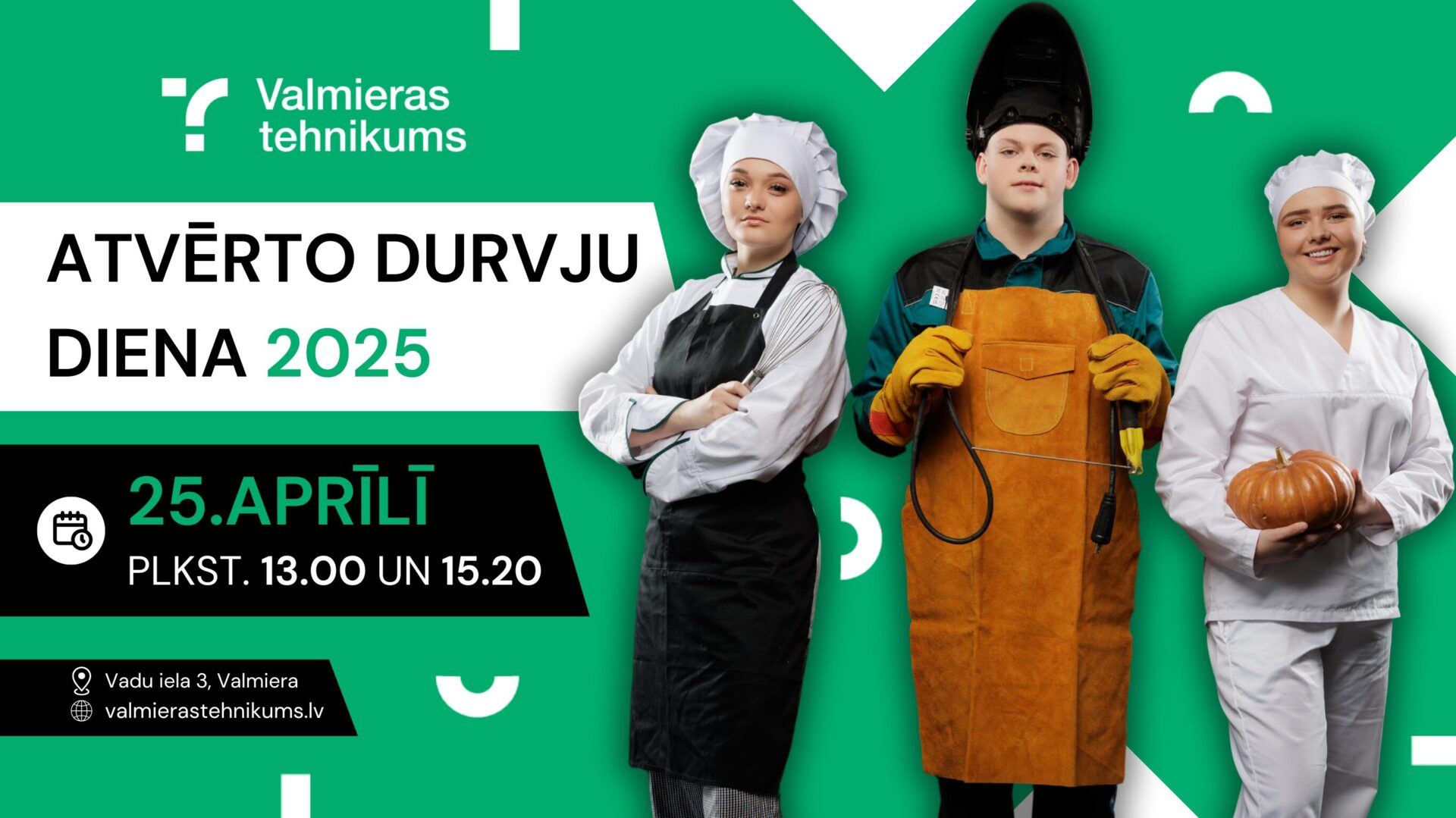 Atvērto durvju diena Valmieras tehnikumā