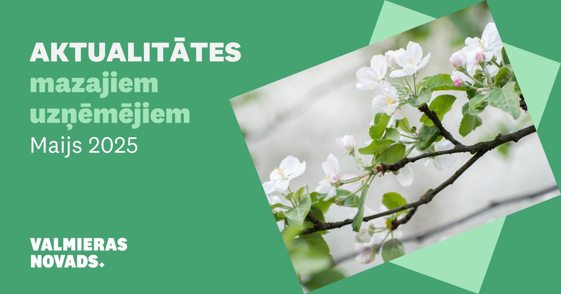 Aktualitātes mazajiem uzņēmējiem maijs