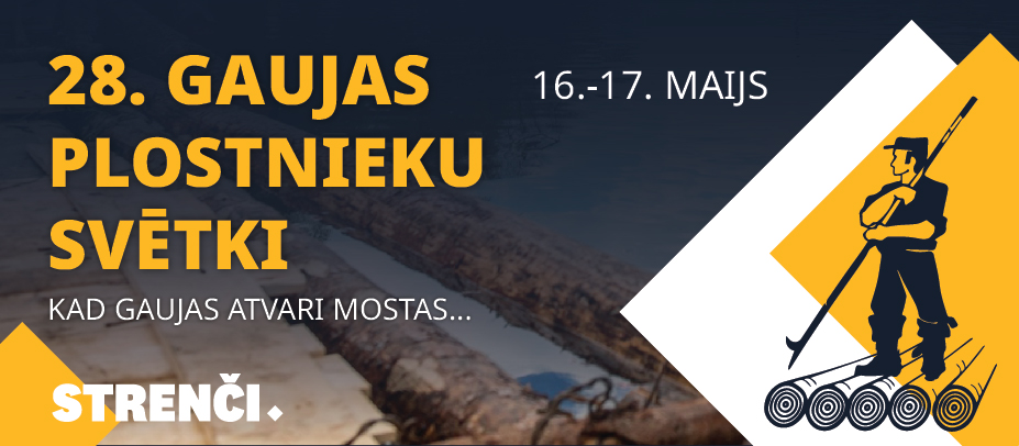 28. Gaujas Plostnieku svētki